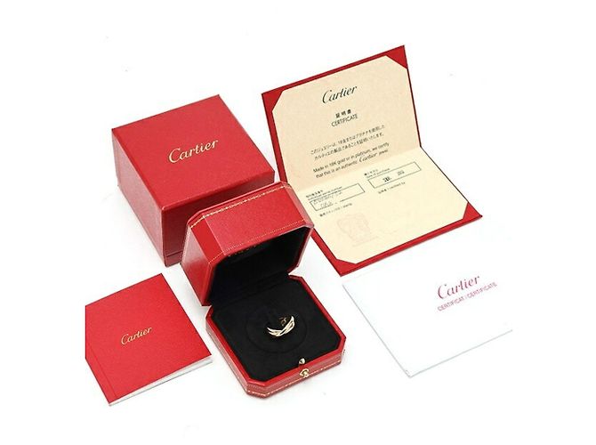 Anello Cartier Trinity - Oro 18K D'oro - vista 5