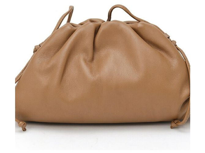 Bottega Veneta Mini The Pouch Borsa a pochette in pelle - vista 3