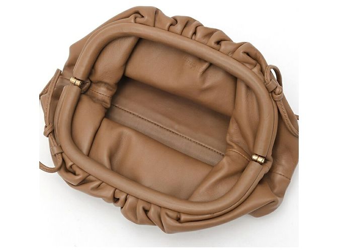 Bottega Veneta Mini The Pouch Borsa a pochette in pelle - vista 5