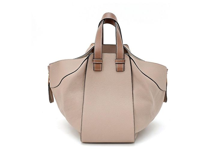 Bolso de hombro Loewe Hammock Gris Arena - vista 3
