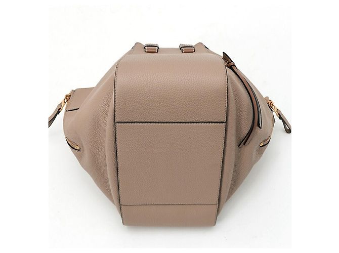 Bolso de hombro Loewe Hammock Gris Arena - vista 4