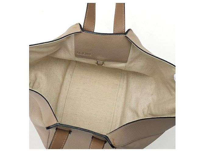 Bolso de hombro Loewe Hammock Gris Arena - vista 5