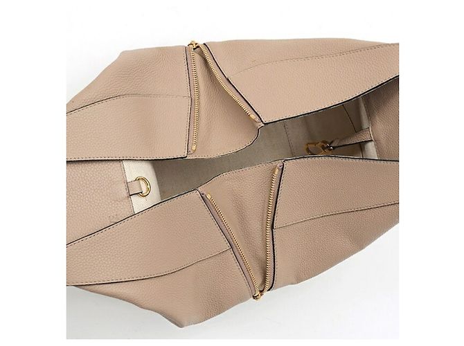 Bolso de hombro Loewe Hammock Gris Arena - vista 6