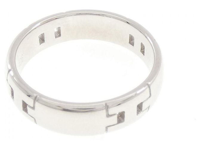 Ring Hermès Anel Hermes Hercules Petite Model Dourado - vista 3
