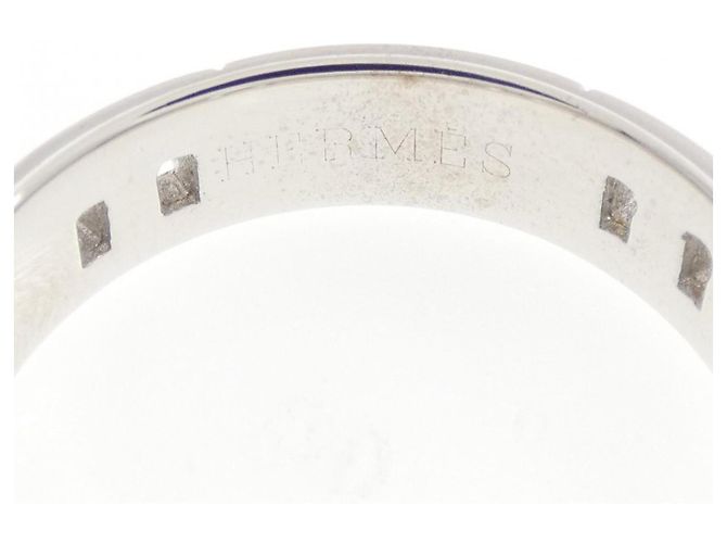 Ring Hermès Anel Hermes Hercules Petite Model Dourado - vista 4