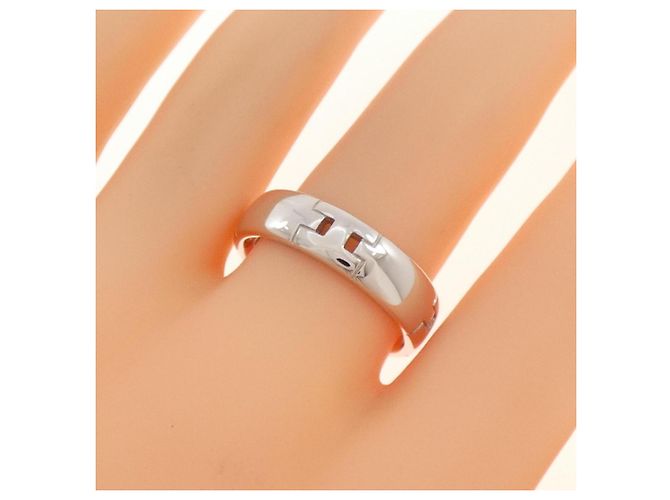 Ring Hermès Anel Hermes Hercules Petite Model Dourado - vista 5