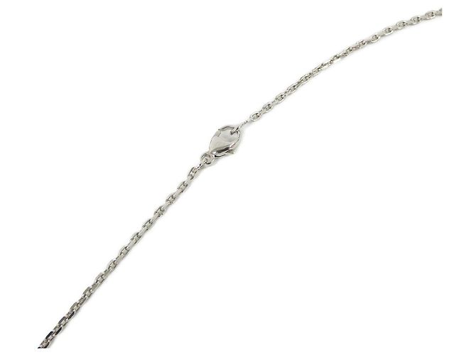 Hermès Collar Hermes Pop H MINI Negro Plata - vista 3