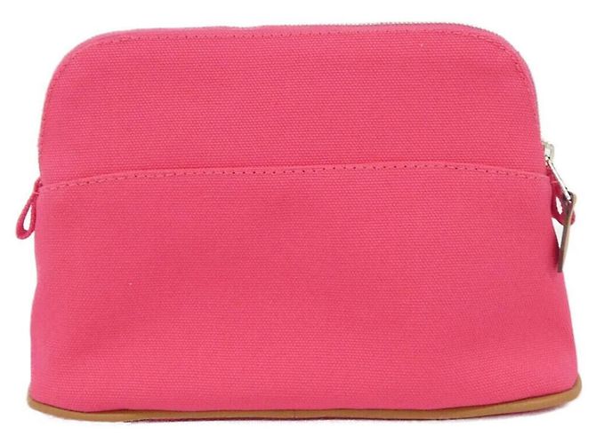 Hermès Bolide Mini Handbag Pouch Rosa - vista 2