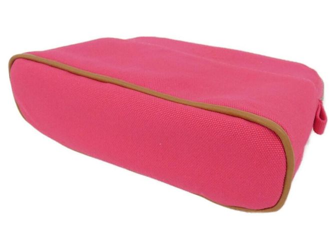 Hermès Bolide Mini Handbag Pouch Rosa - vista 3
