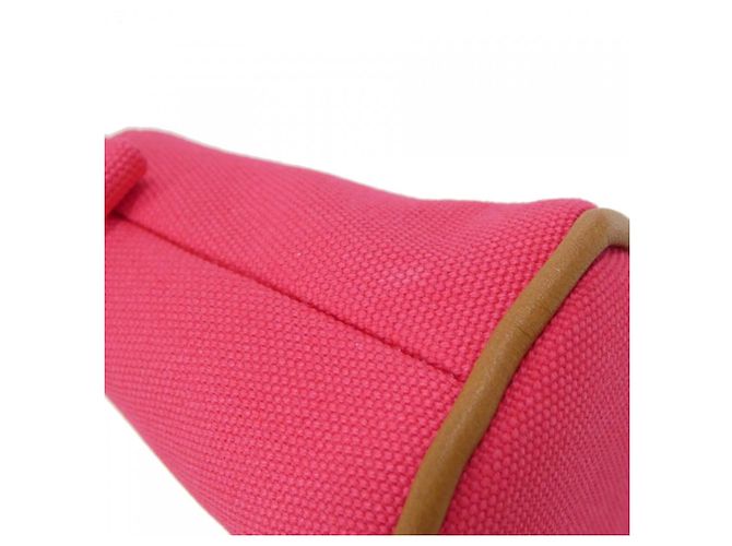 Hermès Bolide Mini Handbag Pouch Rosa - vista 4