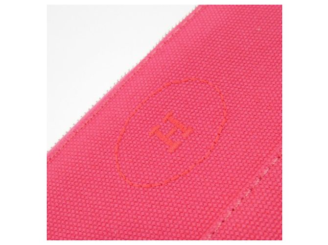 Hermès Bolide Mini Handbag Pouch Rosa - vista 5