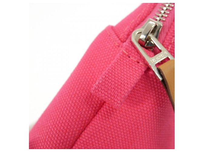 Hermès Bolide Mini Handbag Pouch Rosa - vista 6