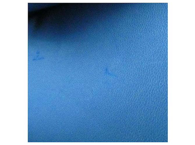 Hermès Bolso Hermes Bolide en Blue Jean Azul - vista 10