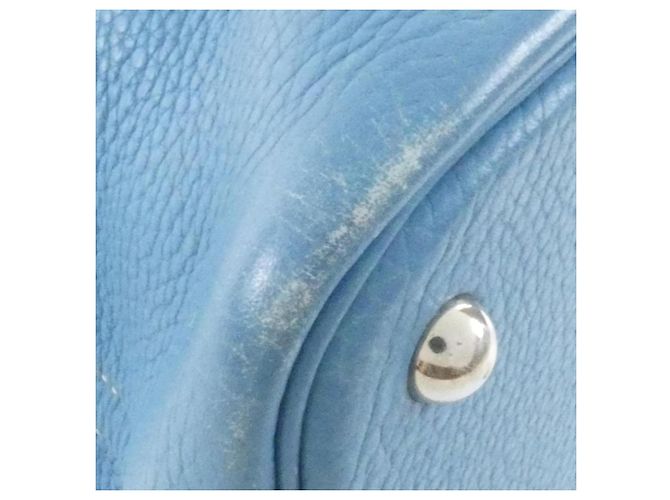 Hermès Bolso Hermes Bolide en Blue Jean Azul - vista 3