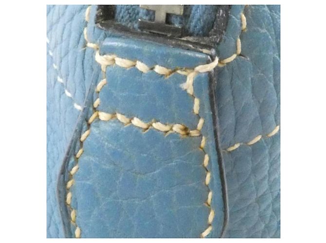 Hermès Bolso Hermes Bolide en Blue Jean Azul - vista 5