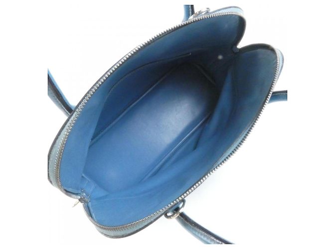 Hermès Bolso Hermes Bolide en Blue Jean Azul - vista 9