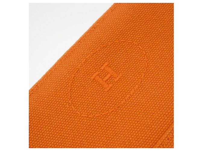 Hermès Borsa a mano Hermes Bolide MM Pouch Rosso Arancione - vista 5