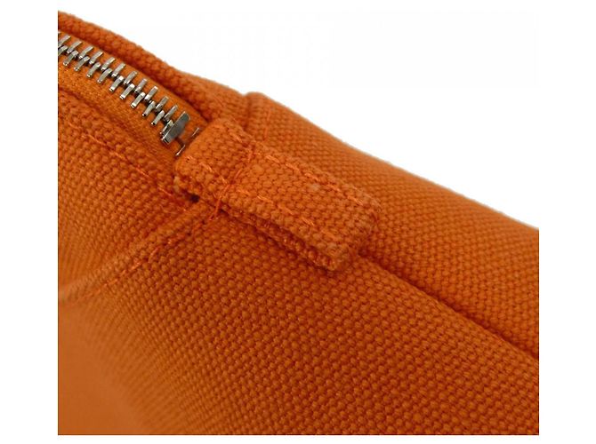 Hermès Borsa a mano Hermes Bolide MM Pouch Rosso Arancione - vista 6