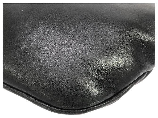 Borsa a tracolla Gucci 105374 in pelle nera Nero - vista 3