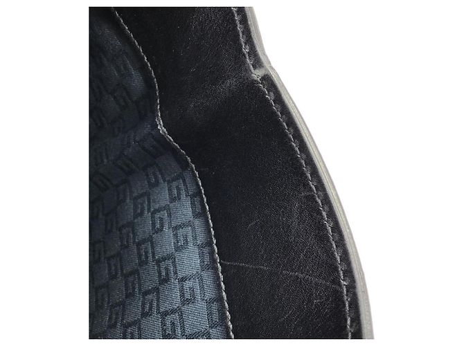 Borsa a tracolla Gucci 105374 in pelle nera Nero - vista 9