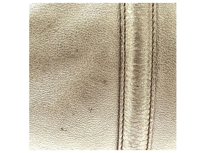 Borsa Boston Gucci Oro Metallizzato D'oro - vista 4
