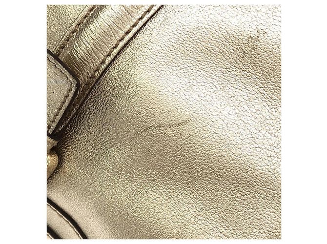 Borsa Boston Gucci Oro Metallizzato D'oro - vista 5