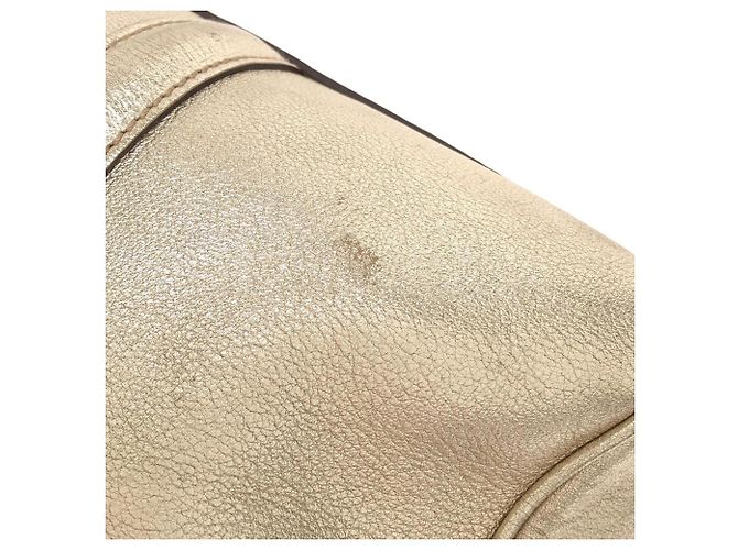 Borsa Boston Gucci Oro Metallizzato D'oro - vista 6