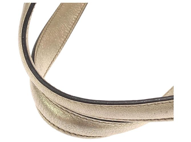 Borsa Boston Gucci Oro Metallizzato D'oro - vista 8
