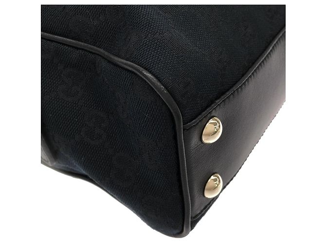 Borsa Gucci 169971 Nera in Tela GG Nero - vista 3