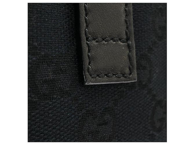 Borsa Gucci 169971 Nera in Tela GG Nero - vista 4