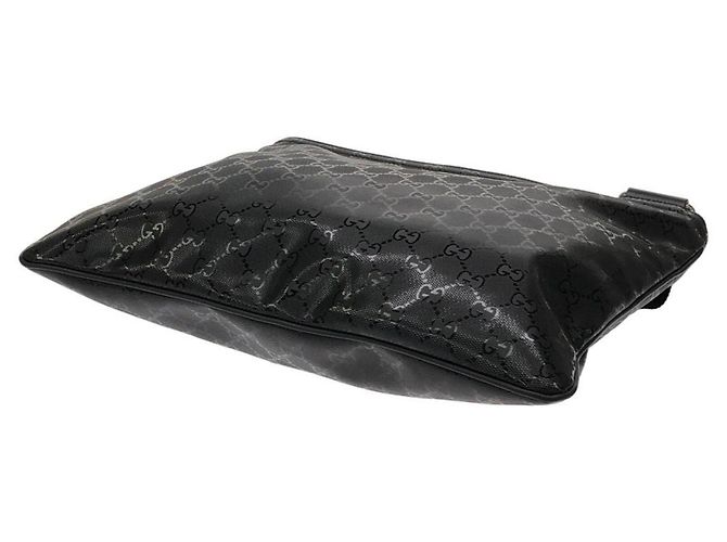 Borsa a tracolla Gucci 201446 FU4CR Nero - vista 3