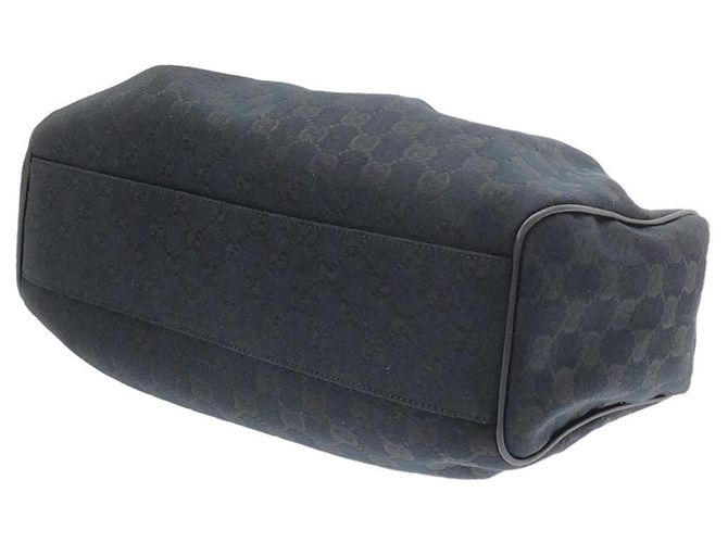 Borsa Gucci in tela GG nera Nero - vista 3