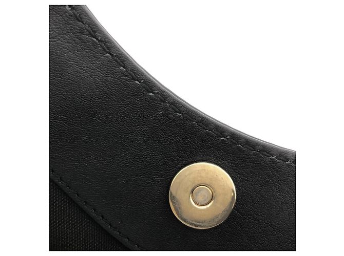 Borsa Gucci in tela GG nera Nero - vista 8