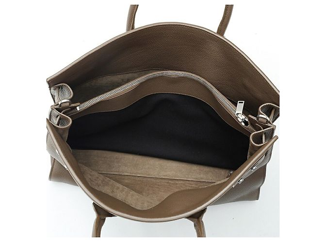 Borsa Saint Laurent Thin Large Sac de Jour Marrone - vista 6