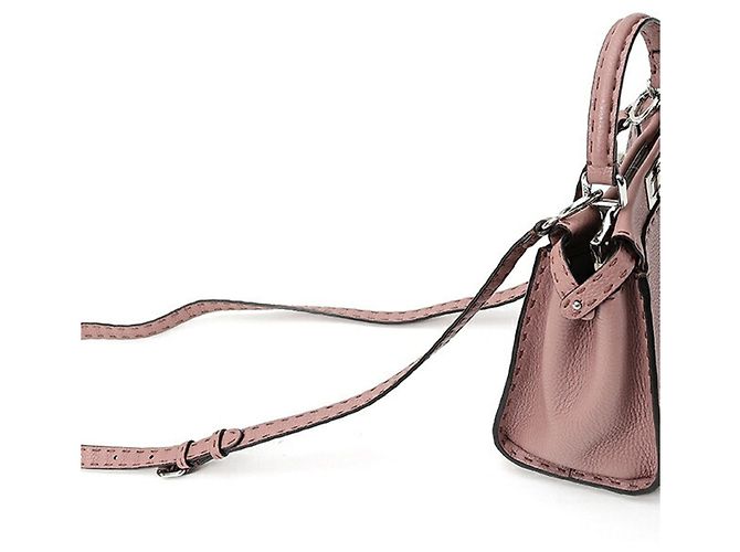 Borsa a spalla Mini Peekaboo Fendi - vista 2