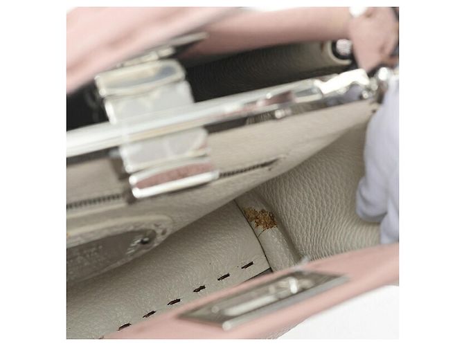 Borsa a spalla Mini Peekaboo Fendi - vista 7
