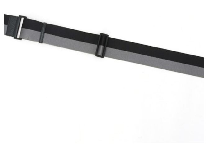 Borsa a tracolla Fendi Strap You Nero - vista 2