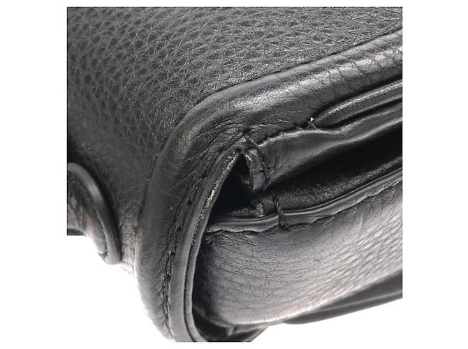 Gucci Lederhandtasche - Modell 254884 A7M0G Schwarz - Ansicht 3