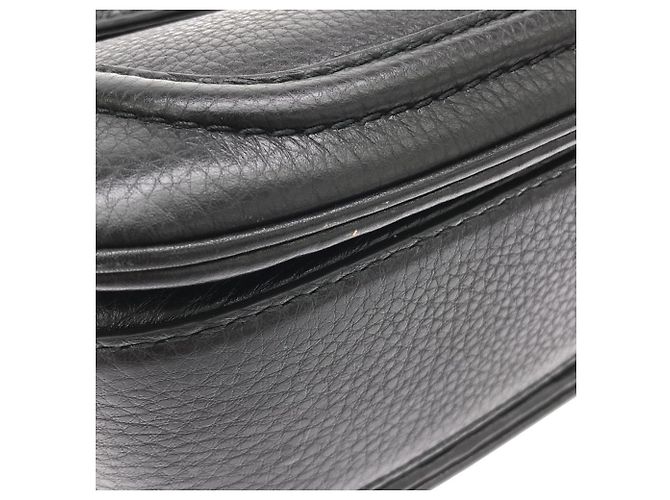 Gucci Lederhandtasche - Modell 254884 A7M0G Schwarz - Ansicht 4