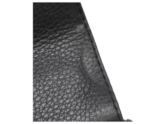 Gucci Lederhandtasche - Modell 254884 A7M0G Schwarz - Ansicht 5