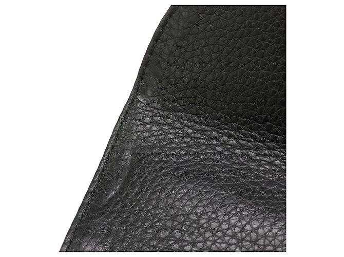 Gucci Lederhandtasche - Modell 254884 A7M0G Schwarz - Ansicht 6