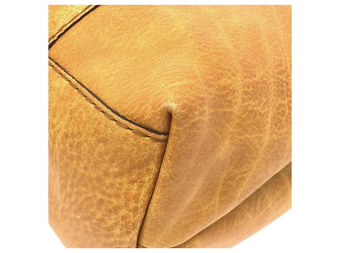 Borsa a mano Gucci 232947 in pelle marrone - vista 2