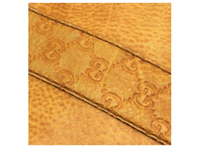 Borsa a mano Gucci 232947 in pelle marrone - vista 3