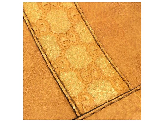 Borsa a mano Gucci 232947 in pelle marrone - vista 5