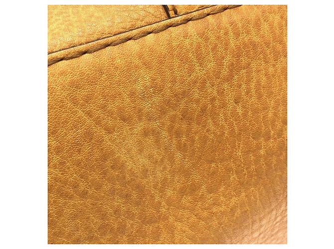 Borsa a mano Gucci 232947 in pelle marrone - vista 6