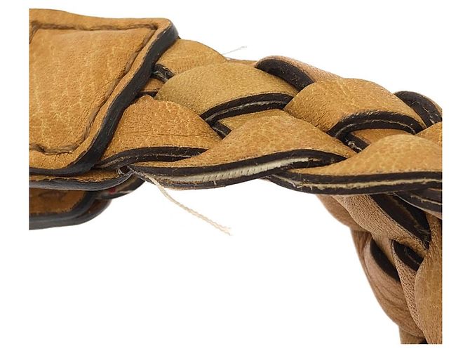 Borsa a mano Gucci 232947 in pelle marrone - vista 7