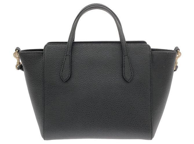 Borsa a mano Gucci in pelle nera Nero - vista 2