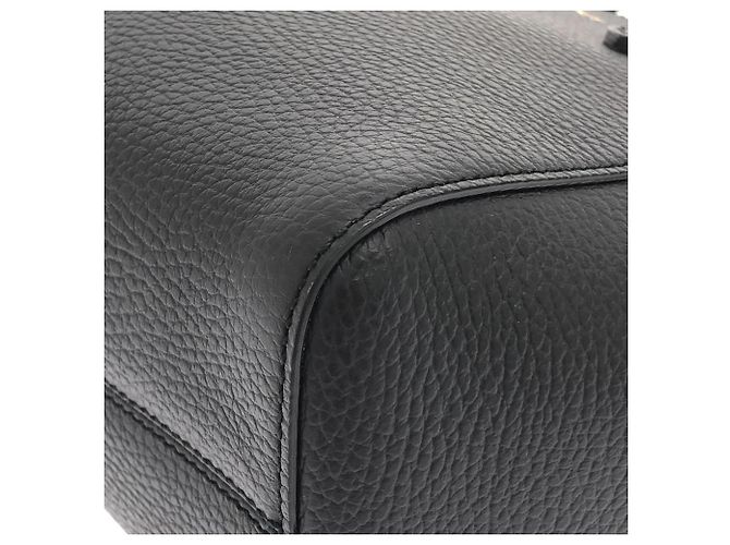 Borsa a mano Gucci in pelle nera Nero - vista 3