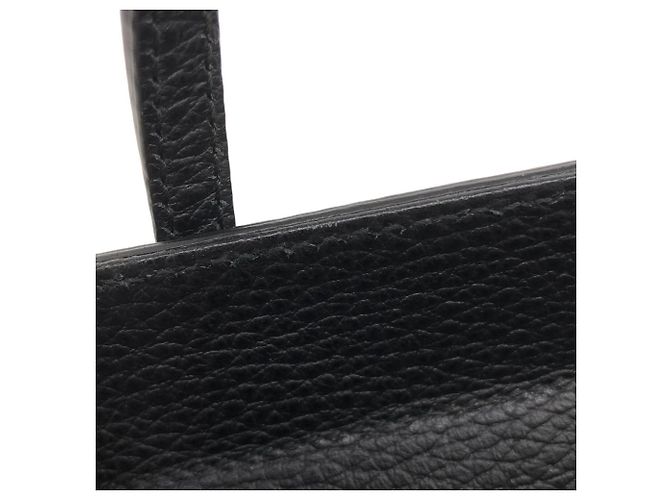 Borsa a mano Gucci in pelle nera Nero - vista 5