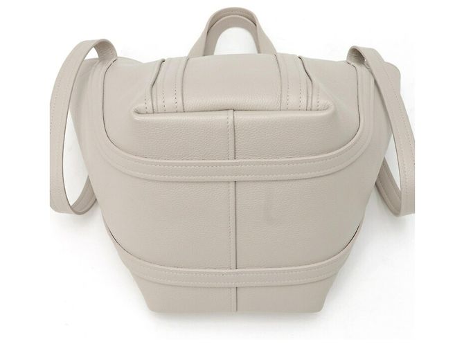 Balenciaga Everyday 2.0 Small North South Shoulder Tote Bag Gris - vista 4